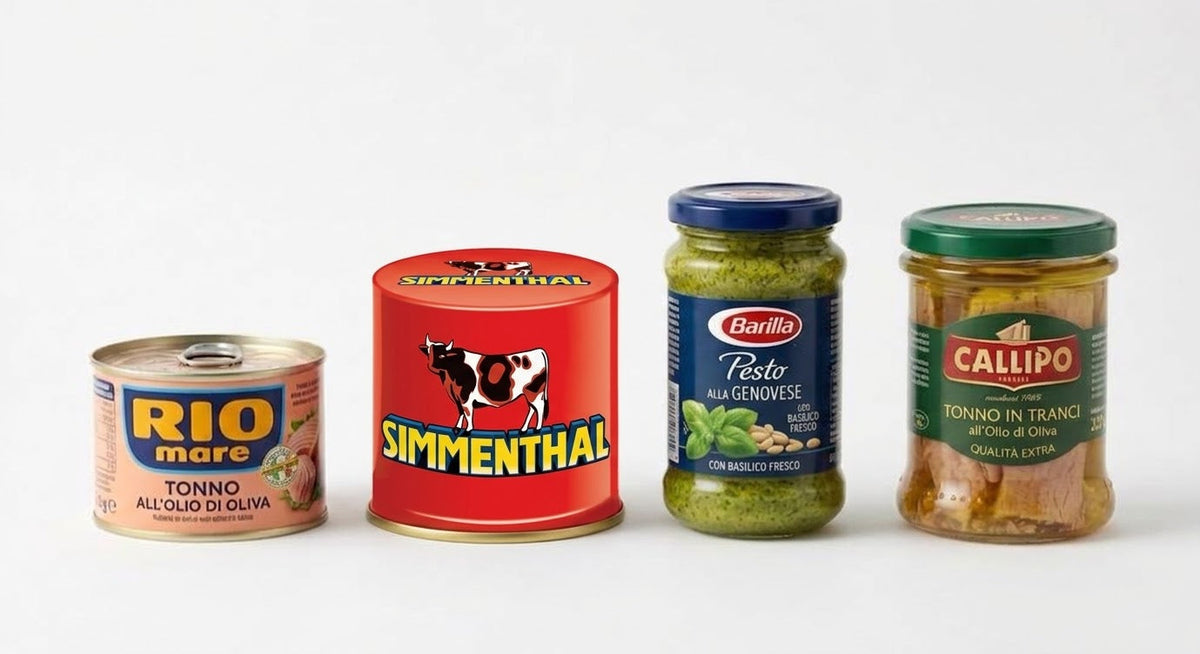 - Conserve e Olio