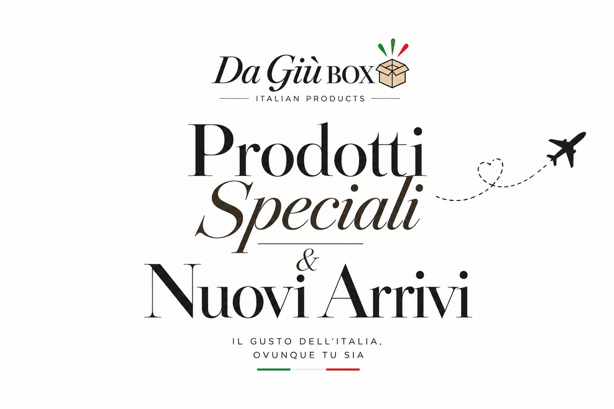 - Novità e Prodotti Speciali