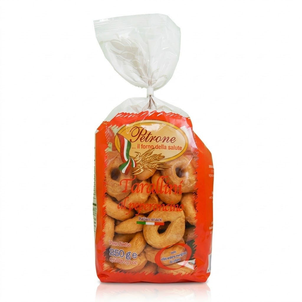 Tarallini al Peperoncino Petrone