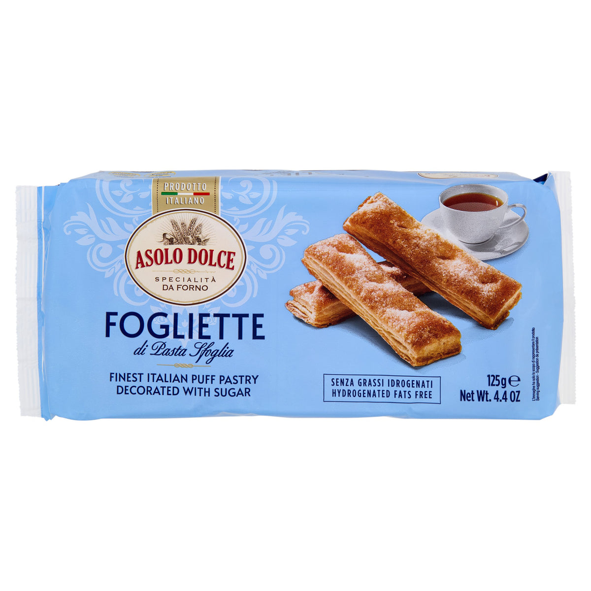 Asolo Dolce – Fogliette di Pasta Sfoglia Zuccherate