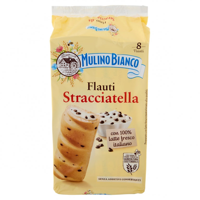Flauti Stracciatella Mulino Bianco