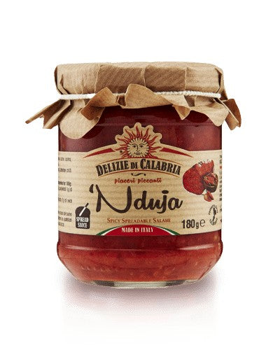 Delizie di Calabria Nduja in Vasetto