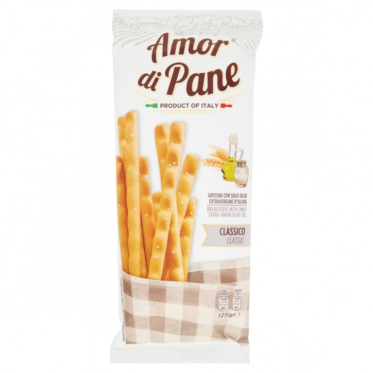 Grissini Amor di Pane – 125g