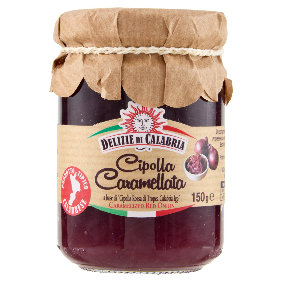 Delizie di Calabria Cipolla in Vasetto