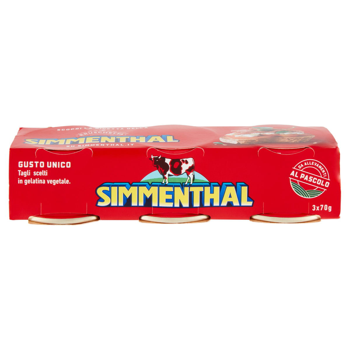 Simmenthal 70gr x 3