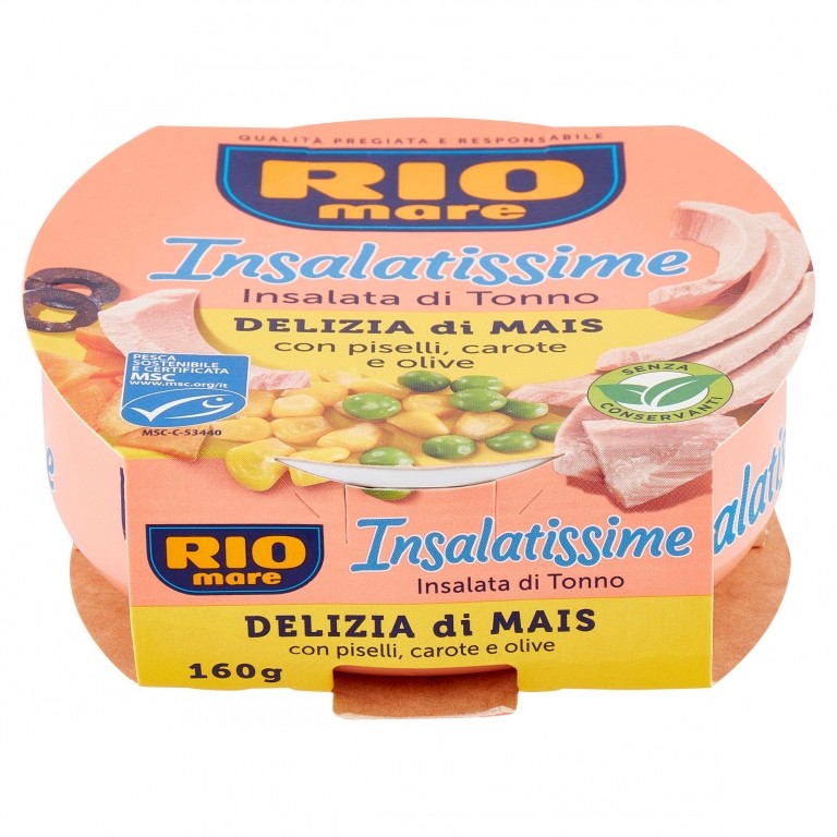 Insalatissime Rio Mare al Mais 160g