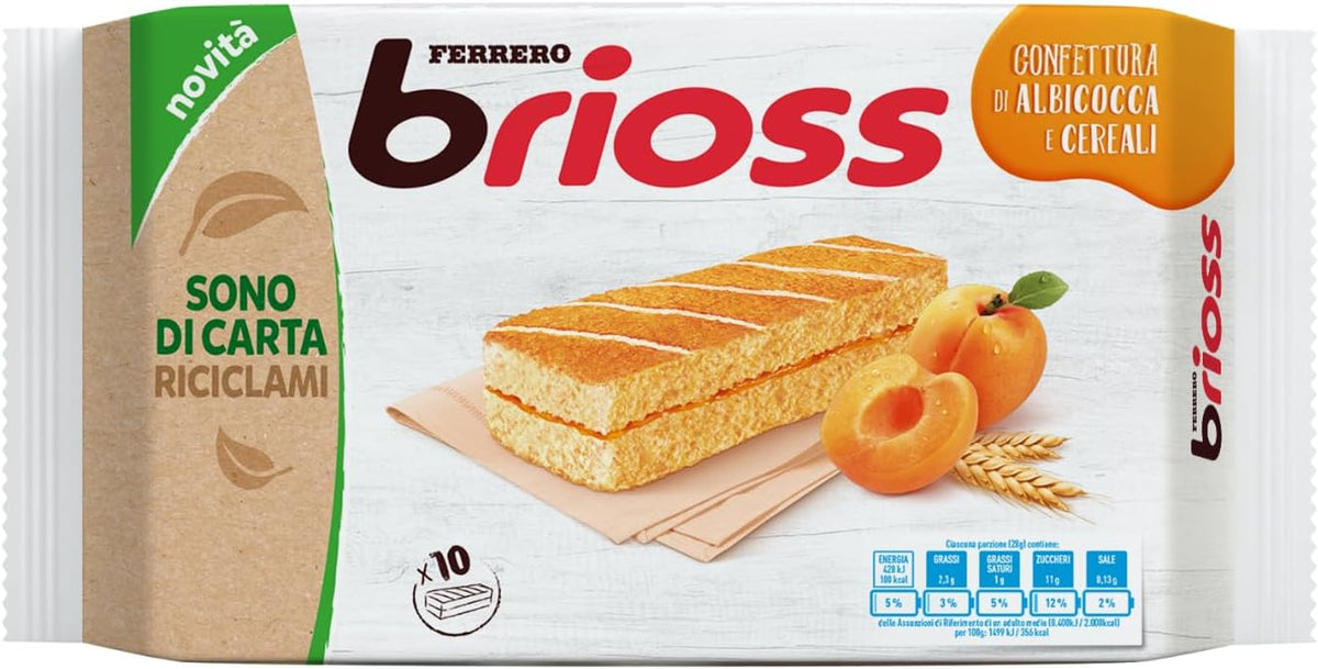 Kinder Brioss Albicocca Ferrero