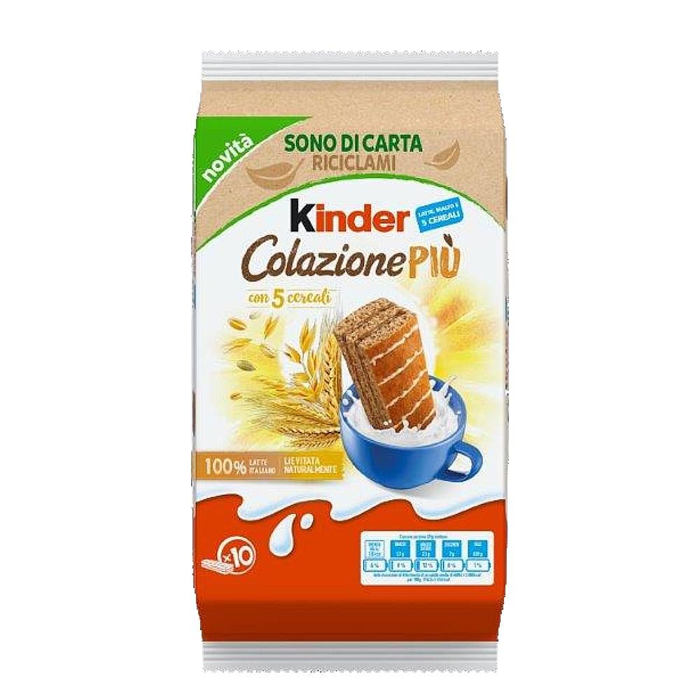 Kinder Colazione Più Ferrero