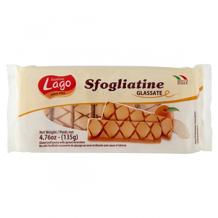 Sfogliatine Glassate – Biscotti Sfogliati