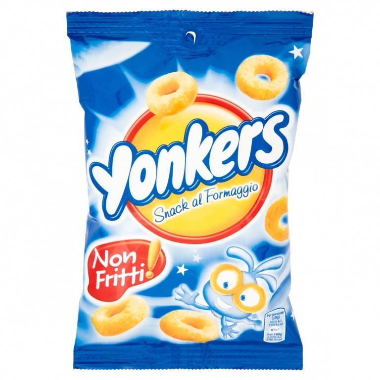 Yonkers – Snack Salato 30g