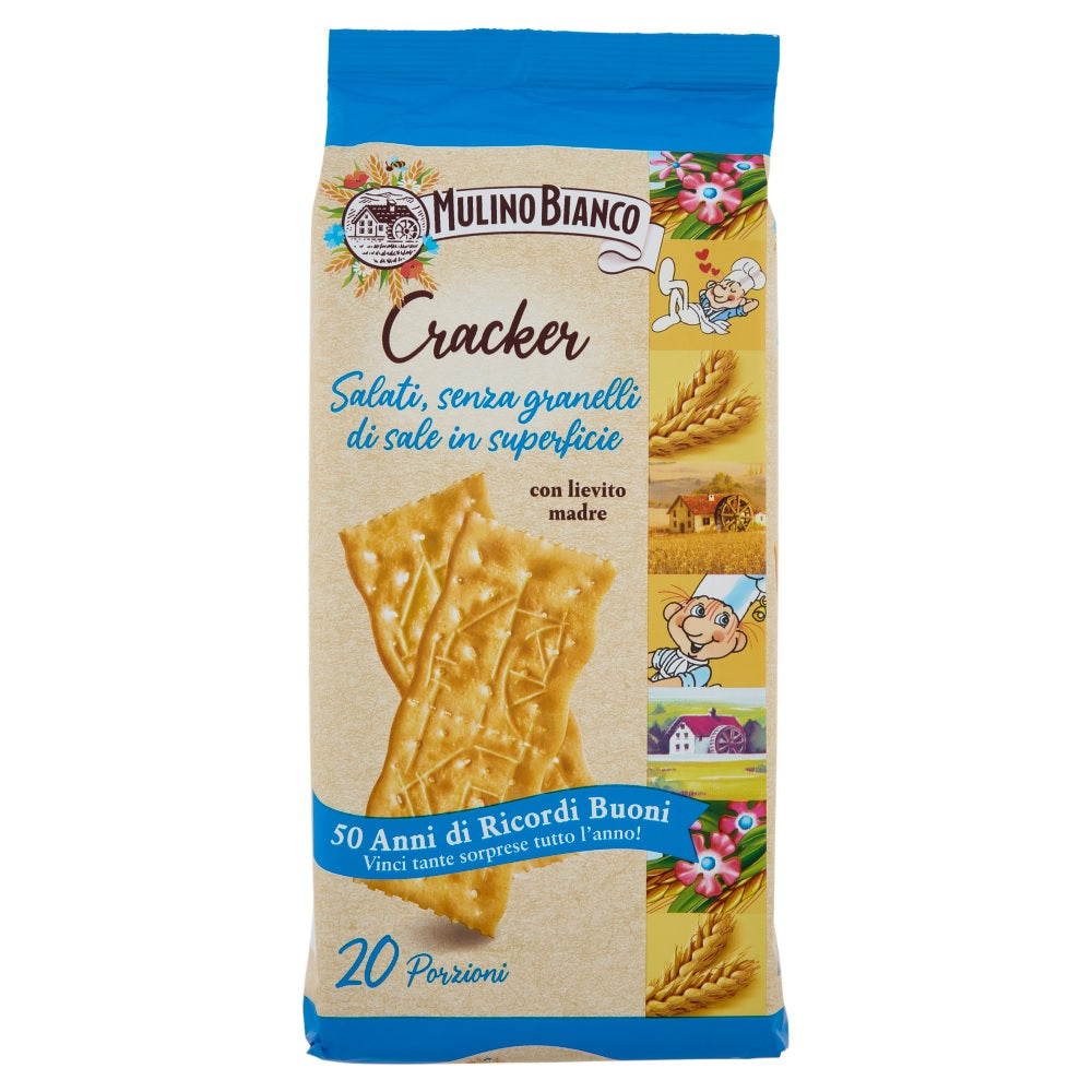Crackers Mulino Bianco – 500g