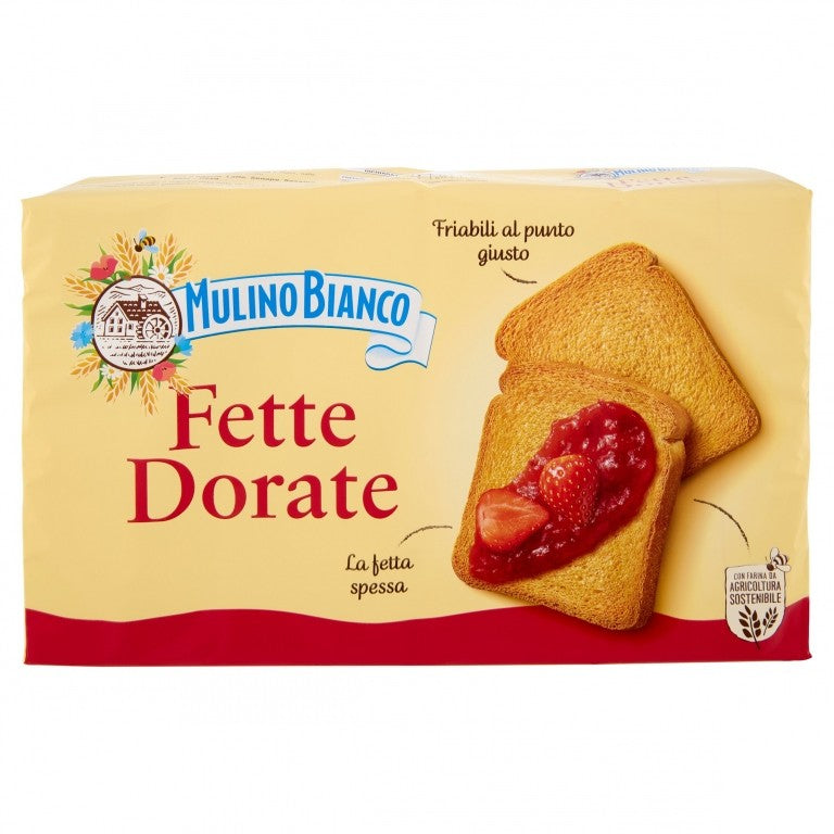 Fette Biscottate Dorate Barilla 630gr