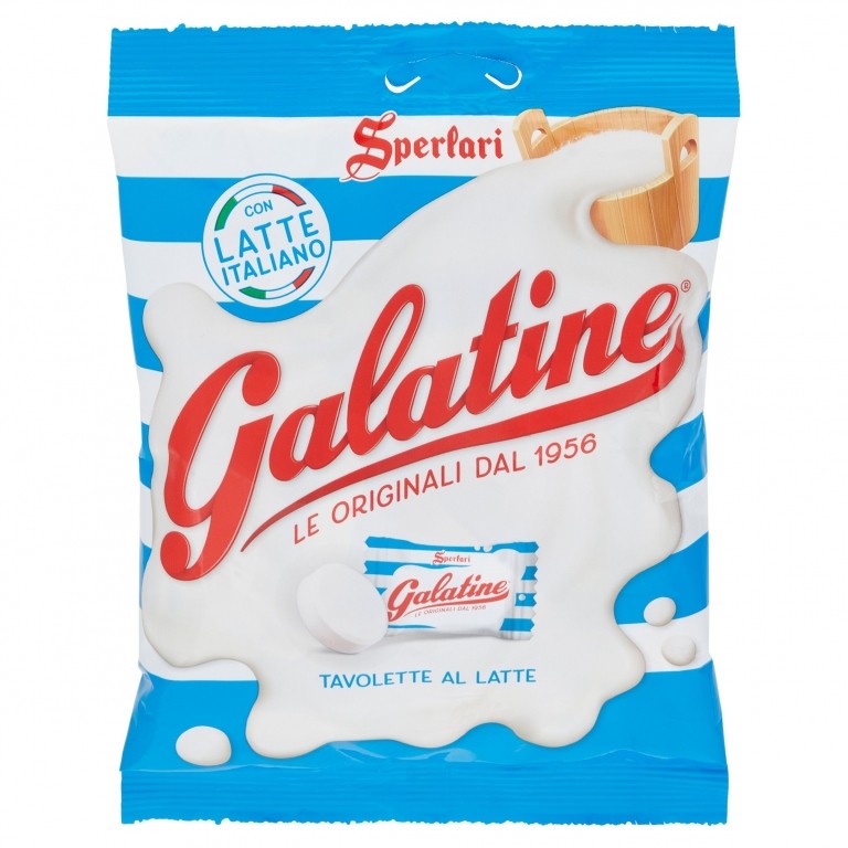Galatine – Caramelle al Latte