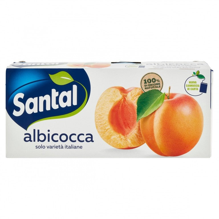 Succhi Santal Albicocca  – 200ml x3