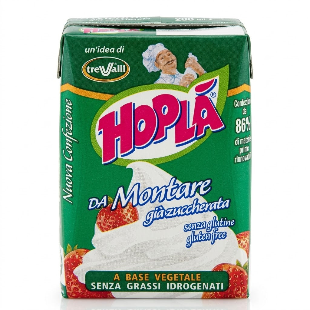 Panna Hoplà Vegetale Dolce 200ml