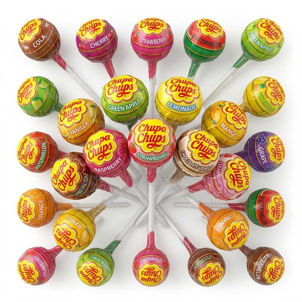 Chupa Chups – Lecca Lecca Assortiti