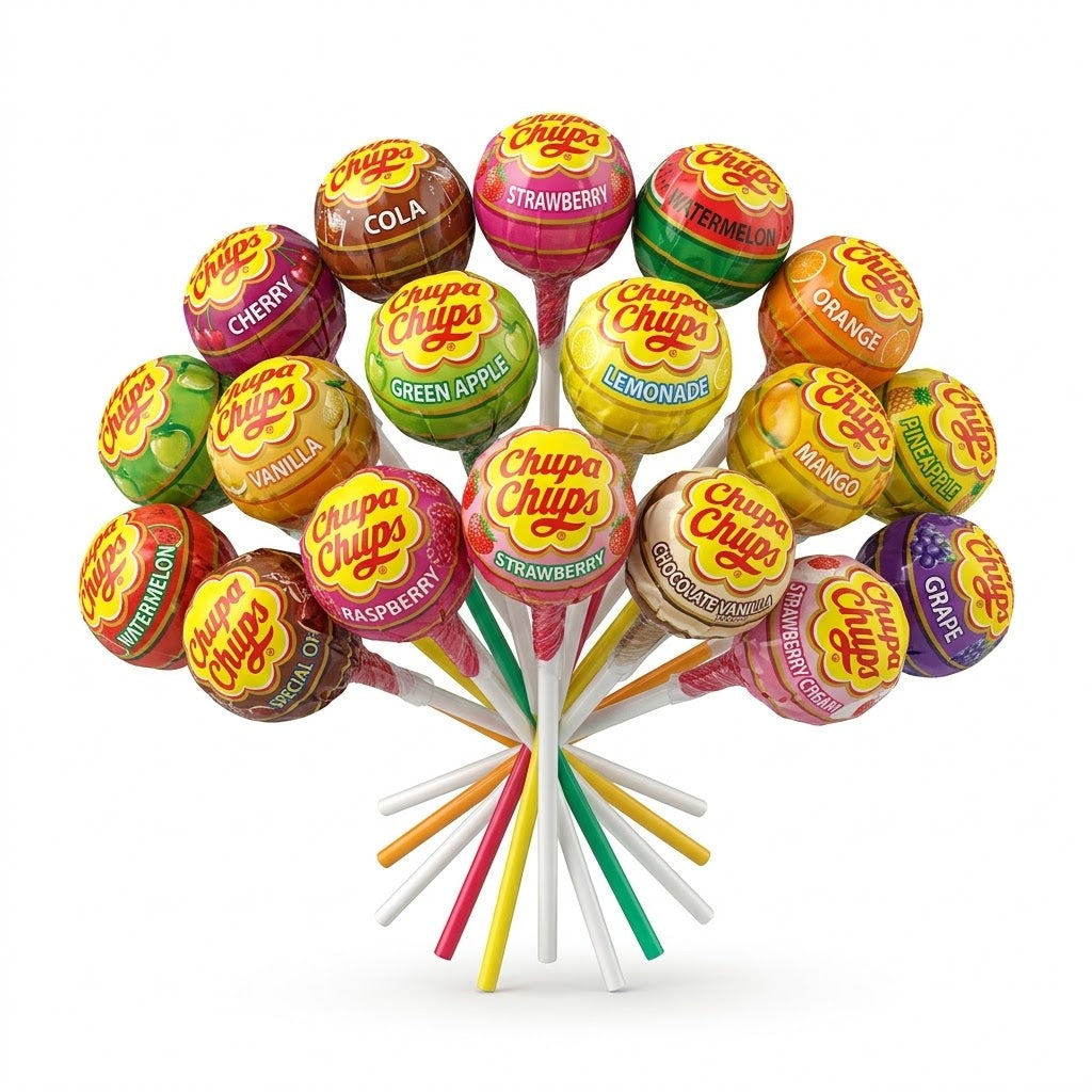 Chupa Chups – Lecca Lecca Assortiti