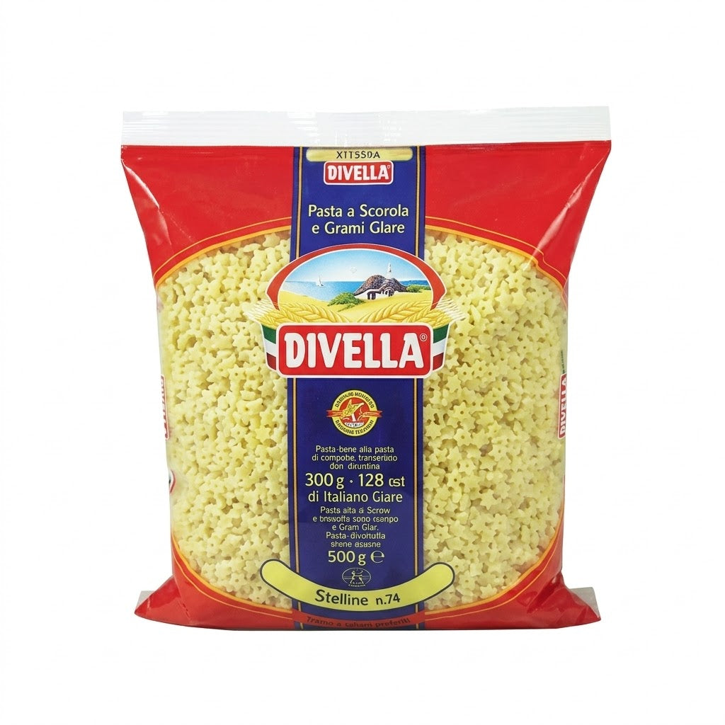 PASTA DIVELLA N.74 STELLINE GR.500