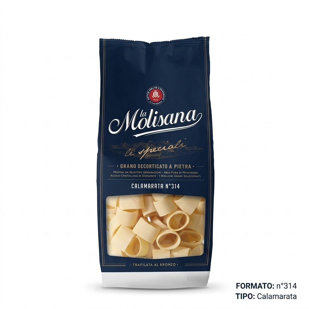 PASTA MOLISANA CALAMARATA GR.500