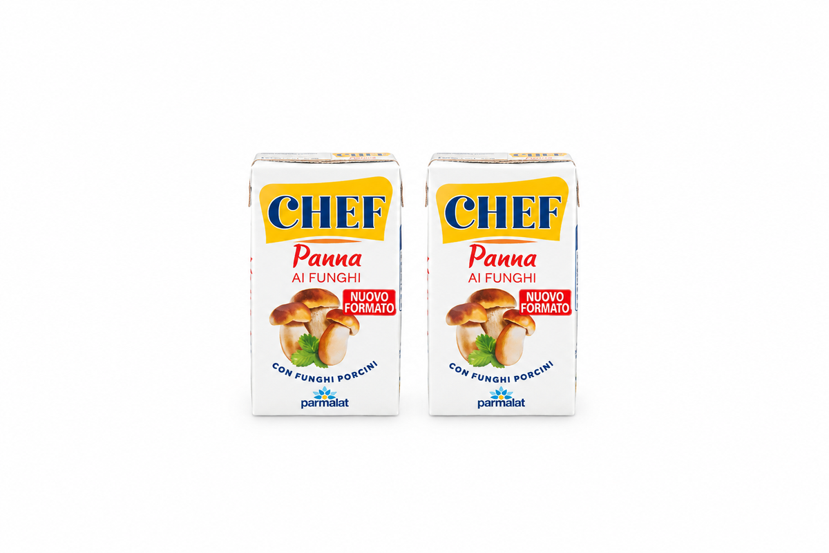 Chef – Panna da cucina ai funghi