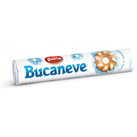 Doria Bucaneve – Biscotti Tubo